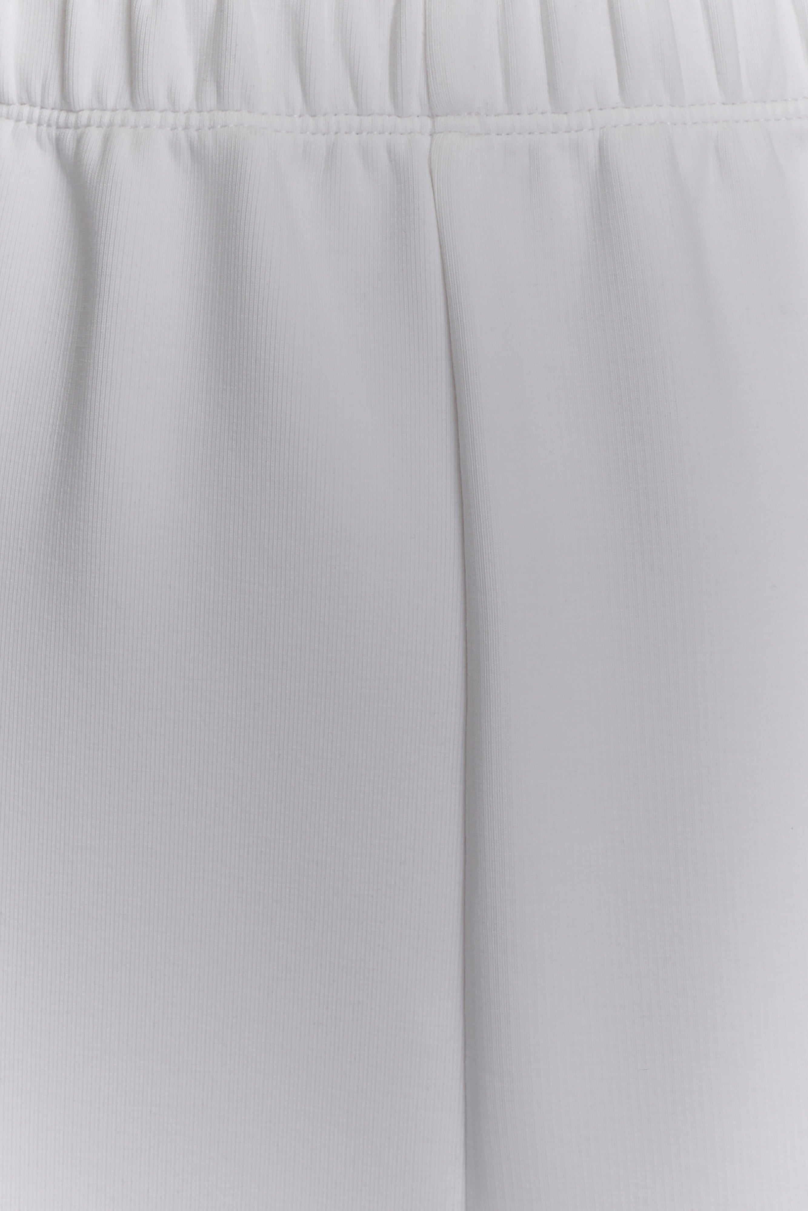 August Straight Leg Jogger - Ivory