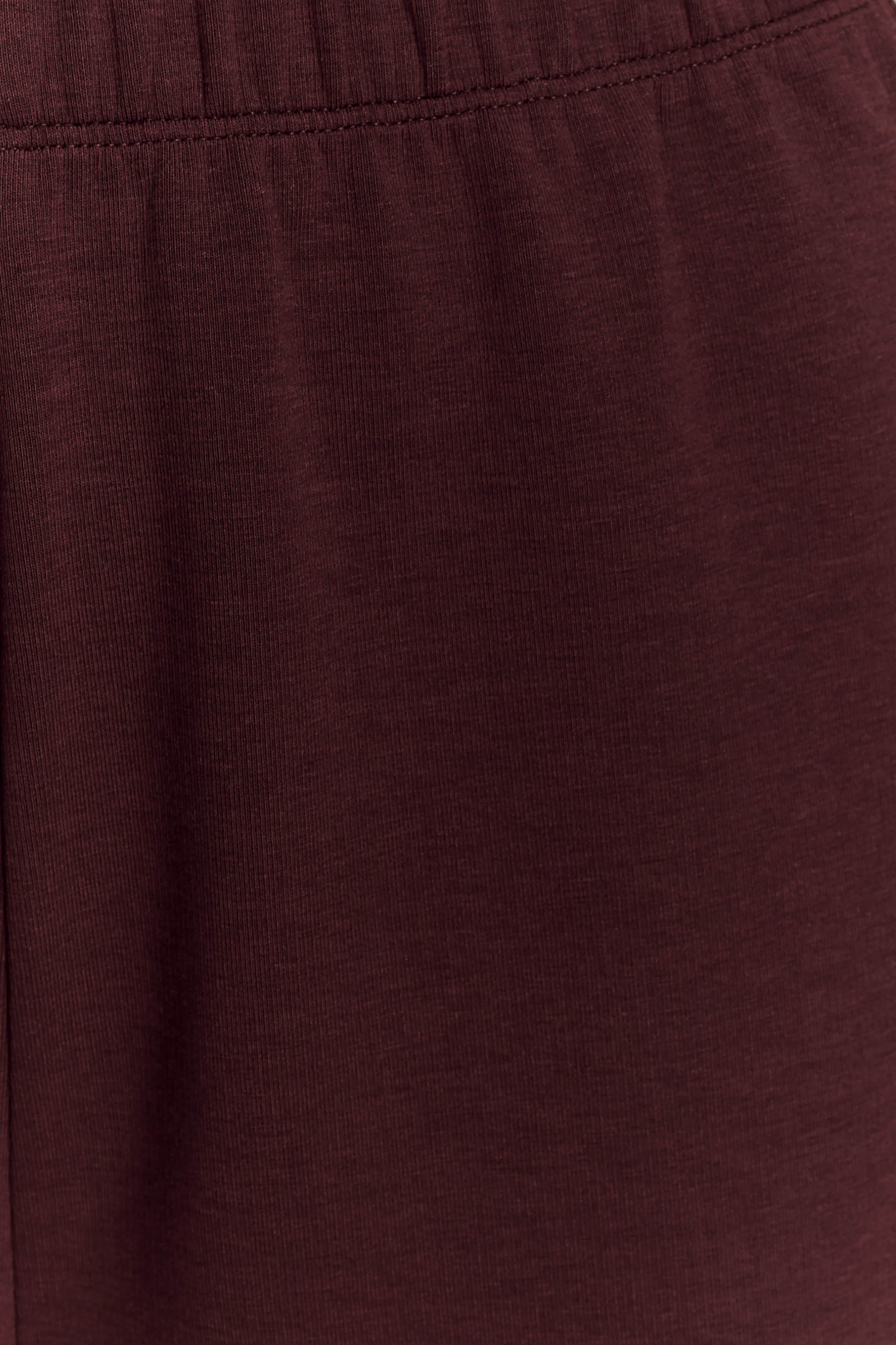 August Straight Leg Jogger - Chocolate