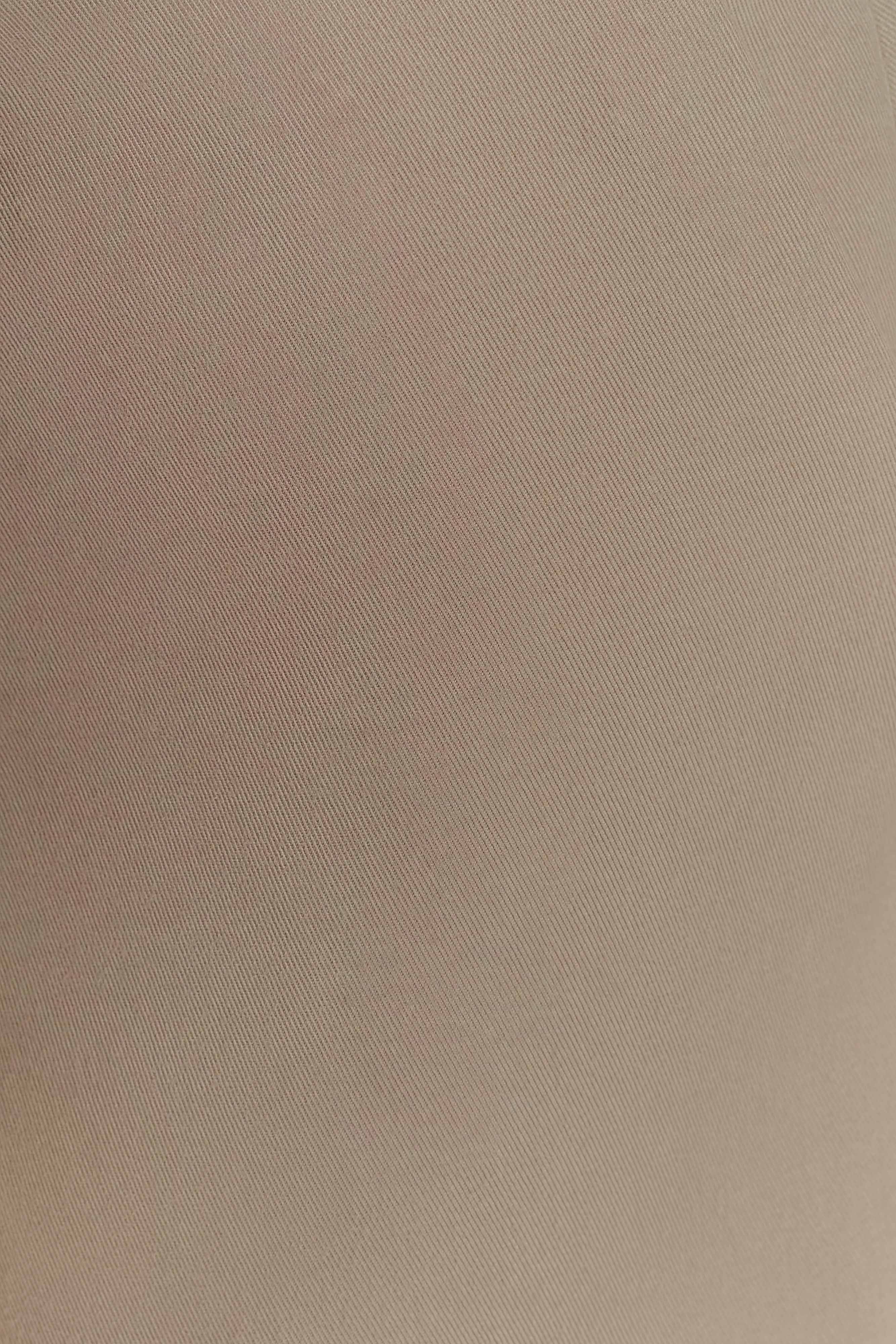 Alden Short Trench Jacket - Pebble