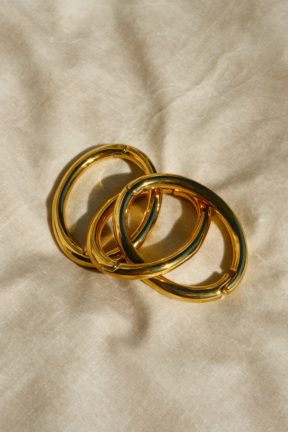 Leilani Bangle Set - Gold