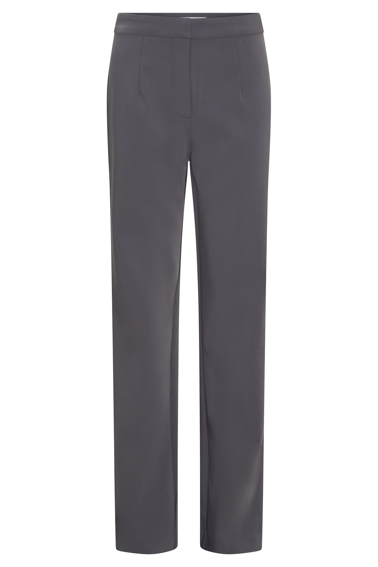Allanah Straight Leg Pants - Charcoal