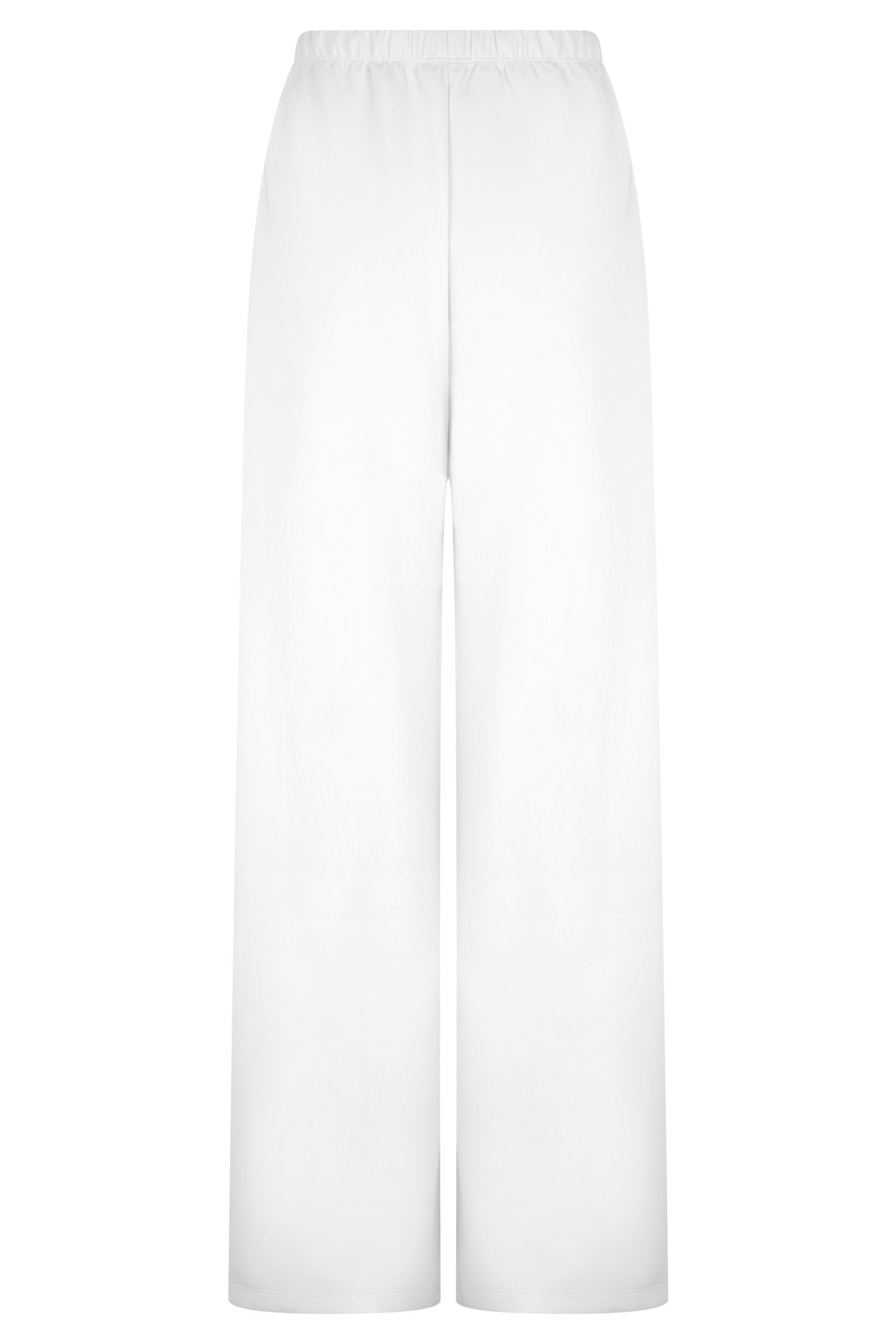 August Straight Leg Jogger - Ivory