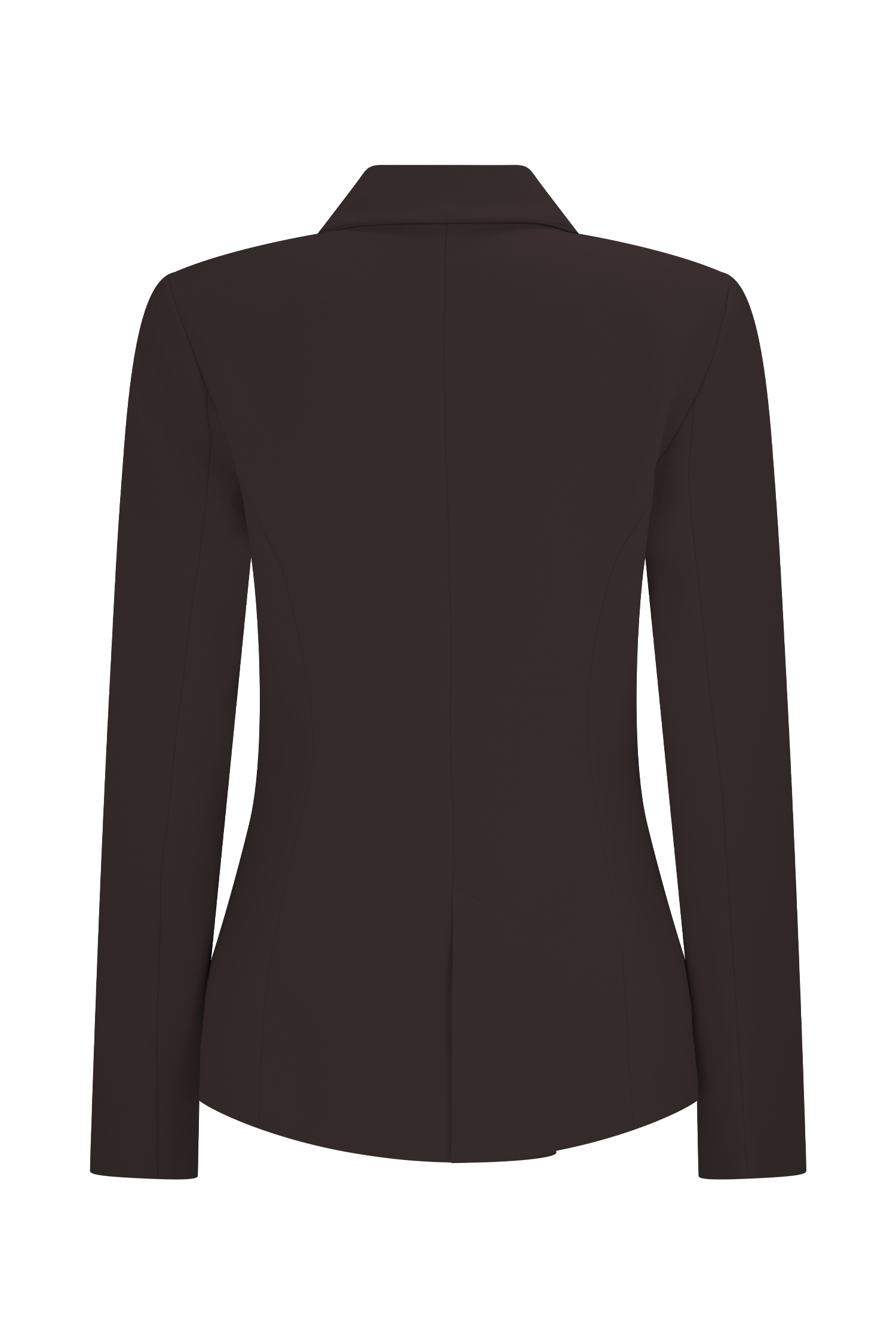 Max Cinched Waist Blazer - Chocolate